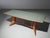 Dining Table in Walnut with Glass and Brass from Ariberto Colombo, 1950s For Sale - Image 12 of 15