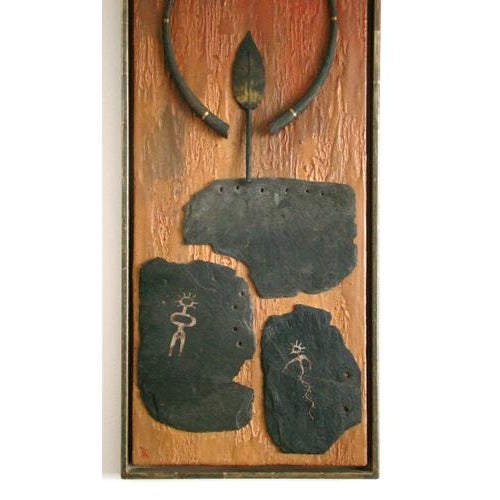 Swen Timm Angermann, Sonnentanz, 1994, Mixed Media For Sale - Image 4 of 16