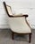 Wood Antique French Louis XVI Style Equestrian Bergere Armchair For Sale - Image 7 of 9