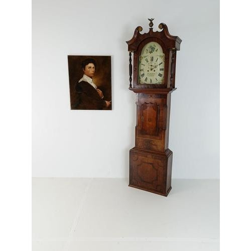 WM House Wetherby Clock, 1780s For Sale - Image 4 of 17