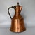 Georgian Hand-Hammered Copper Pitcher with Hinged Lid and Brass Mounts, 1800s For Sale - Image 9 of 18