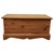 Wood Golden Pine Coffer or Coffee Table, 1960s For Sale - Image 7 of 7