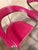 Canasta Cantilever Chairs in Pink, 1980s, Set of 4 For Sale - Image 15 of 16