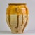 1910s Large Early 20th C French Gold Glazed Confit Jar For Sale - Image 5 of 11
