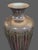 Late 20th Century Vintage Mid-Century Modern Studio Art Drip Glazed Pottery 16'' Tall Vase For Sale - Image 5 of 10