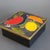 Vintage French Jewellery Box with Enamel Lid and Toucan Motif by Mithé Espelt, 1960s For Sale - Image 11 of 16