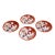 1920s - 1930s Vintage Kutani Style Ornate Japanese Geisha Girl Porcelain Plates – Set of 4 For Sale