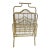 Maison Jansen, Rare Neoclassical Brass Magazine Rack French, C.1920s For Sale
