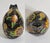 1990s 1996 Laurel Burch “Flowering Feline” Ceramic Cat With Japanese Washi Eggs For Sale - Image 5 of 11