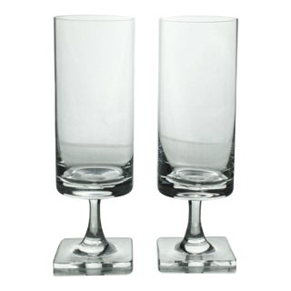 1960s Rosenthal Berlin Highball Glasses West Germany - Set of 4 For Sale