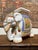 Vintage Elephant Plant Stand in Ceramic For Sale - Image 5 of 5