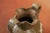 Art Nouveau Glazed Stoneware Vase with Handles and Stylized Deer in Reserve by Louis Lourioux, Foëcy, France 1910s For Sale - Image 10 of 12