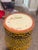 1970s Casal Mexican Hand Painted Folk Art Pottery Floor Planter Jar 19” For Sale In Atlanta - Image 6 of 6