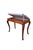 The rectangular seat has softly rounded corners and has been given new, highly resilient upholstery (Newly Upholstered in...