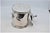 Silver Pan with Removable Interior and Lid For Sale - Image 5 of 7