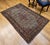 Persian 19th Century Farahan Rug, Hand-Knotted Wool, Paisley Pattern, Pale Green & Navy, 4x6 For Sale - Image 3 of 18