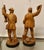 Black Forest Huntsmen Pottery Figures, 1800s, Set of 2 For Sale - Image 4 of 9