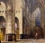 Metal Adri Visser - Gothic St Mary's Church in Nottingham- Oil Painting For Sale - Image 7 of 11