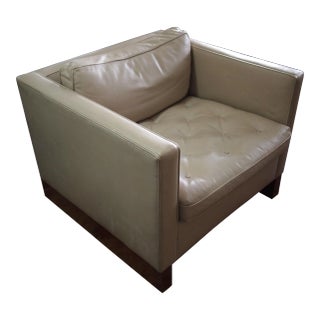 Rare Mies Van Der Rohe Lounge Chair For Sale