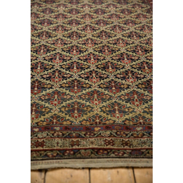 Antique Fine Malayer Rug - 3'11" x 5'11" For Sale In New York - Image 6 of 12