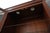 1980s Henkel Harris 4 Door Mahogany China Cabinet For Sale - Image 5 of 18