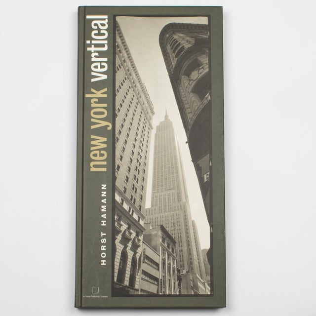 New York Vertical, English Book by Horst Hamann, 2000. This book offers a new perspective on New York, the American...