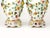 This magnificent pair of antique covered vases, dating back to the 19th century during the Napoleon III period, showcases...