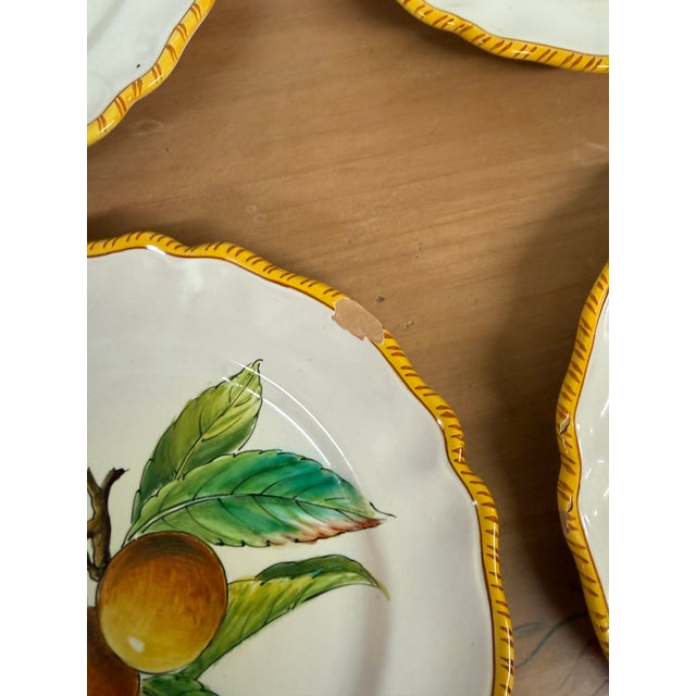 Design Plus Gallery presents a Set of Twelve Serveware from Italy. Made in the mid 20th century are twelves plates and...