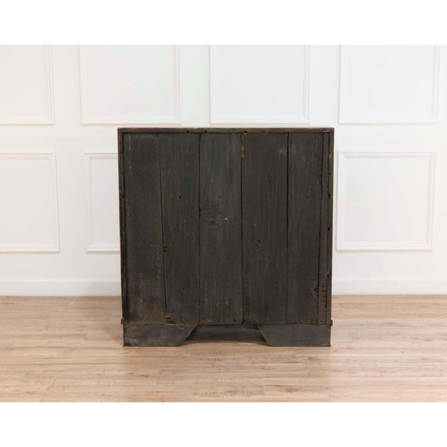 Mid-19th Century Swedish Painted Secretary in Pine, circa 1840–1850 For Sale - Image 12 of 12