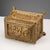 Gold Gilded Bronze Casket Box For Sale - Image 8 of 10