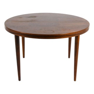 1960s Danish Rosewood Dining Table Mid Century For Sale