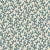 Sample- Schumacher X Veere Grenney Folly Fabric in Peacock Blue For Sale