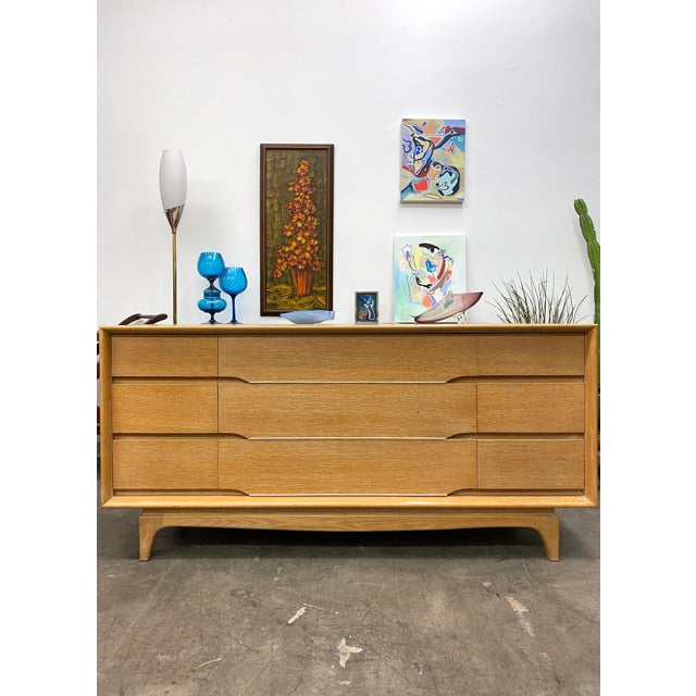 Mid Century Modern Dresser By Kent Coffey Chairish