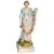 Ceramic Large Antique 19th Century Enoch Wood English Staffordshire Pearlware Figure of Flora C. 1820 For Sale - Image 7 of 7