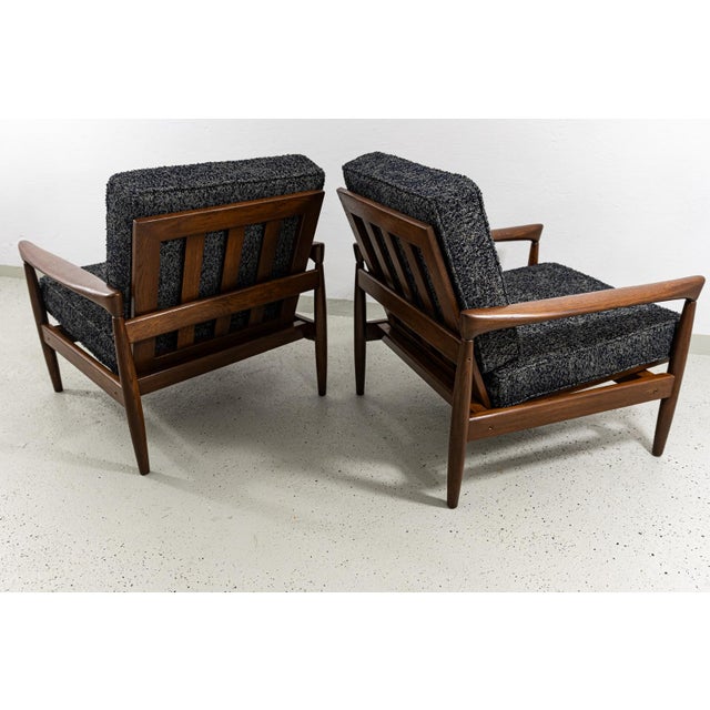 Mid-Century Modern Kolding Armchairs by Erik Wørts for Ikea, 1960s, Set of 2 For Sale - Image 15 of 18