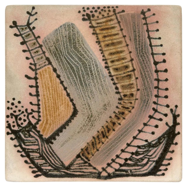 Antoni Cumella, Abstract Minimalist Ceramic Artwork, 1979 For Sale