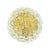 Large Mid-Century Modern Amber Bubble Glass Ceiling Light by Helena Tynell for Limburg, Germany, 1960s For Sale - Image 10 of 10