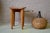 Clover-Shaped Stool in Oak by Marcel Gascoin, 1950s For Sale - Image 10 of 10