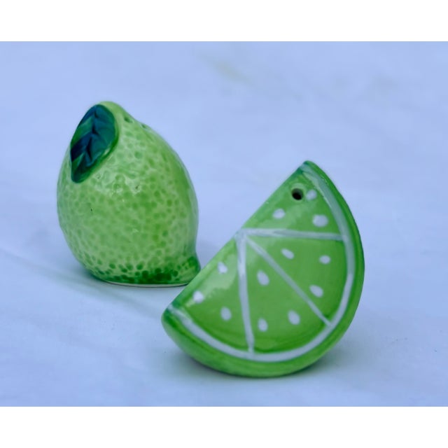 You put the lime in the coconut, you drink it all up! Don't try to get any lime juice out of these whimsical salt and...