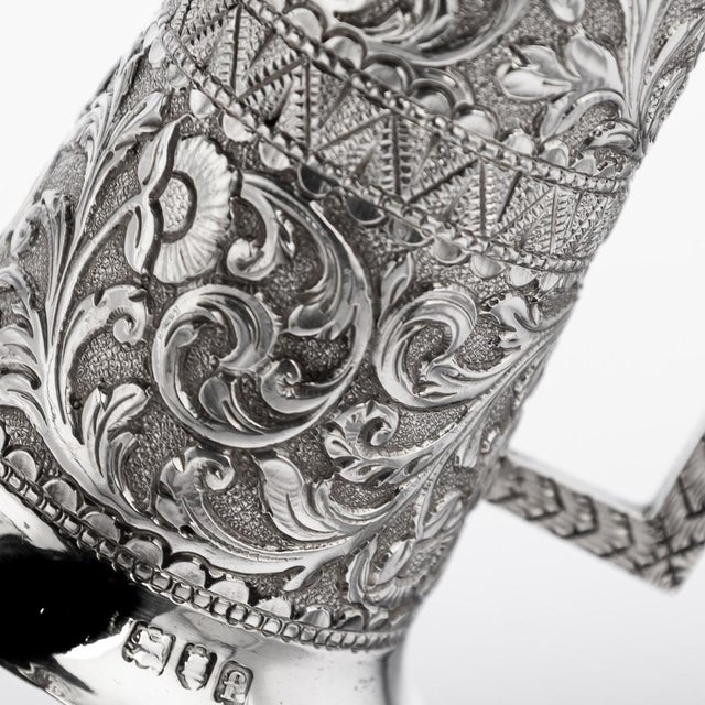 20th Century Edwardian Silver Spirit Measure Cup, London, 1901 For Sale - Image 11 of 14