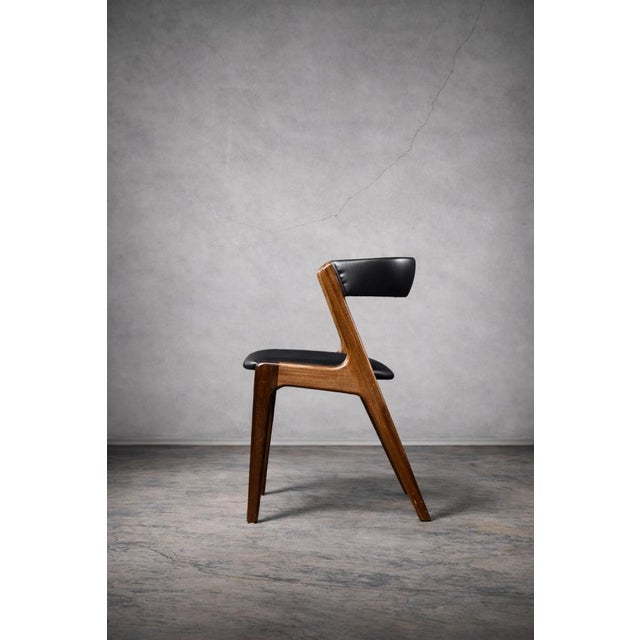 Mid-Century Danish Modern Fire Office Chair in Teak, 1960s For Sale - Image 10 of 18