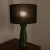 Rare and exceptional lamp from the 1960s and 1970s, west germany model 520 ceramic base from the scheurich factory,...