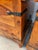 Late 20th Century Pair of Rustic Wood and Metal Storage Trunks W/ Lift-Top Lids For Sale - Image 14 of 15