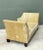 Wood Vintage Striped Kelly Wearstler Velvet Chaise Lounge For Sale - Image 7 of 12
