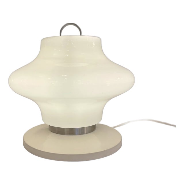 Murano Portable Table Lamp, 1960s For Sale