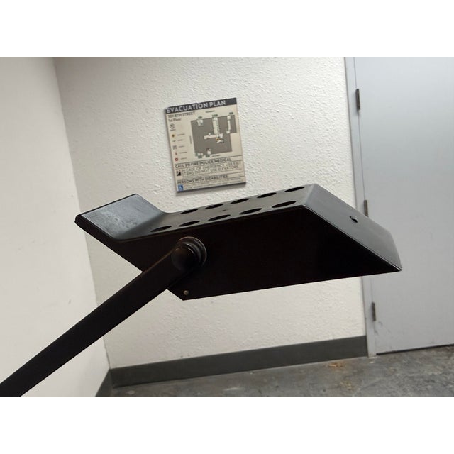 Black Richard Sapper for Artemide Tizio 50 Adjustable Halogen Table For Sale - Image 8 of 12