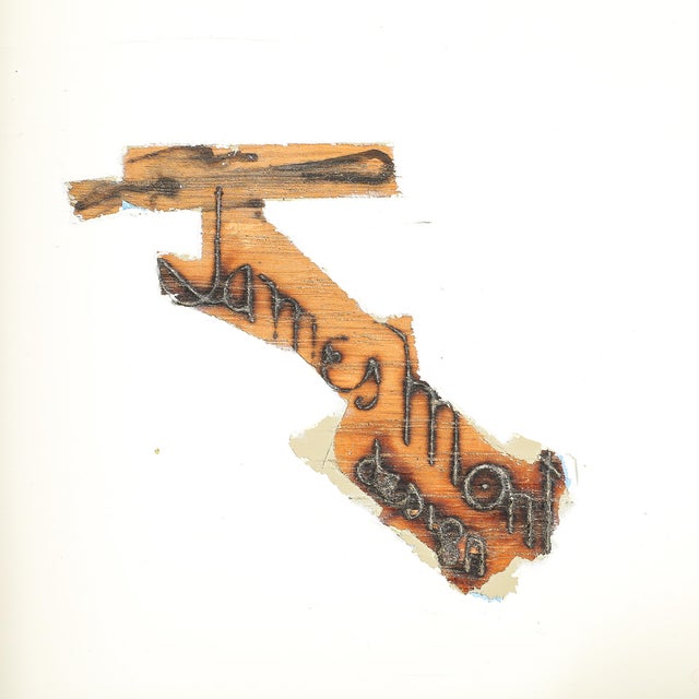 Mid-Century Vanity/Writing Desk W/ Carved Bamboo Motif Signed James Mont For Sale - Image 10 of 18