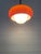 Vintage Space Age Italian UFO Pendant Lamp in Chrome by Guzzini, 1970s For Sale - Image 6 of 6