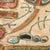Mid-Century Abstract Israeli Earthenware Plaque in Burnt Umber, Cream & Red Hues, Sofia Kisselov For Sale - Image 10 of 12