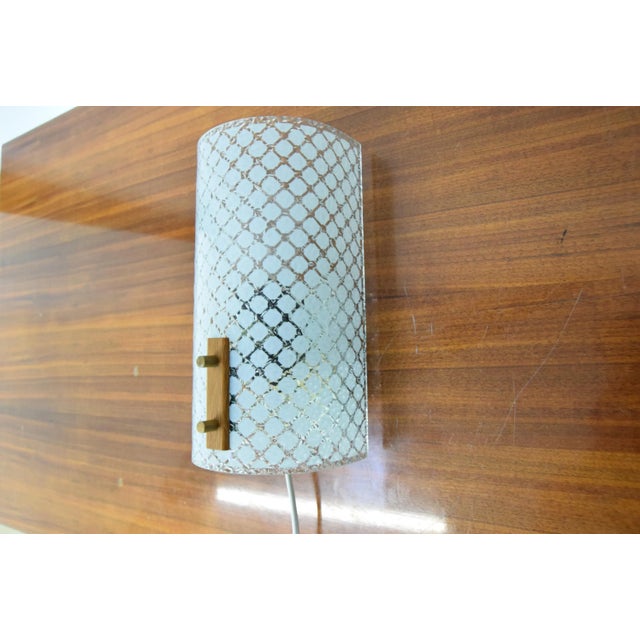 Mid-Century Wall Lamp, 1980s For Sale - Image 10 of 12